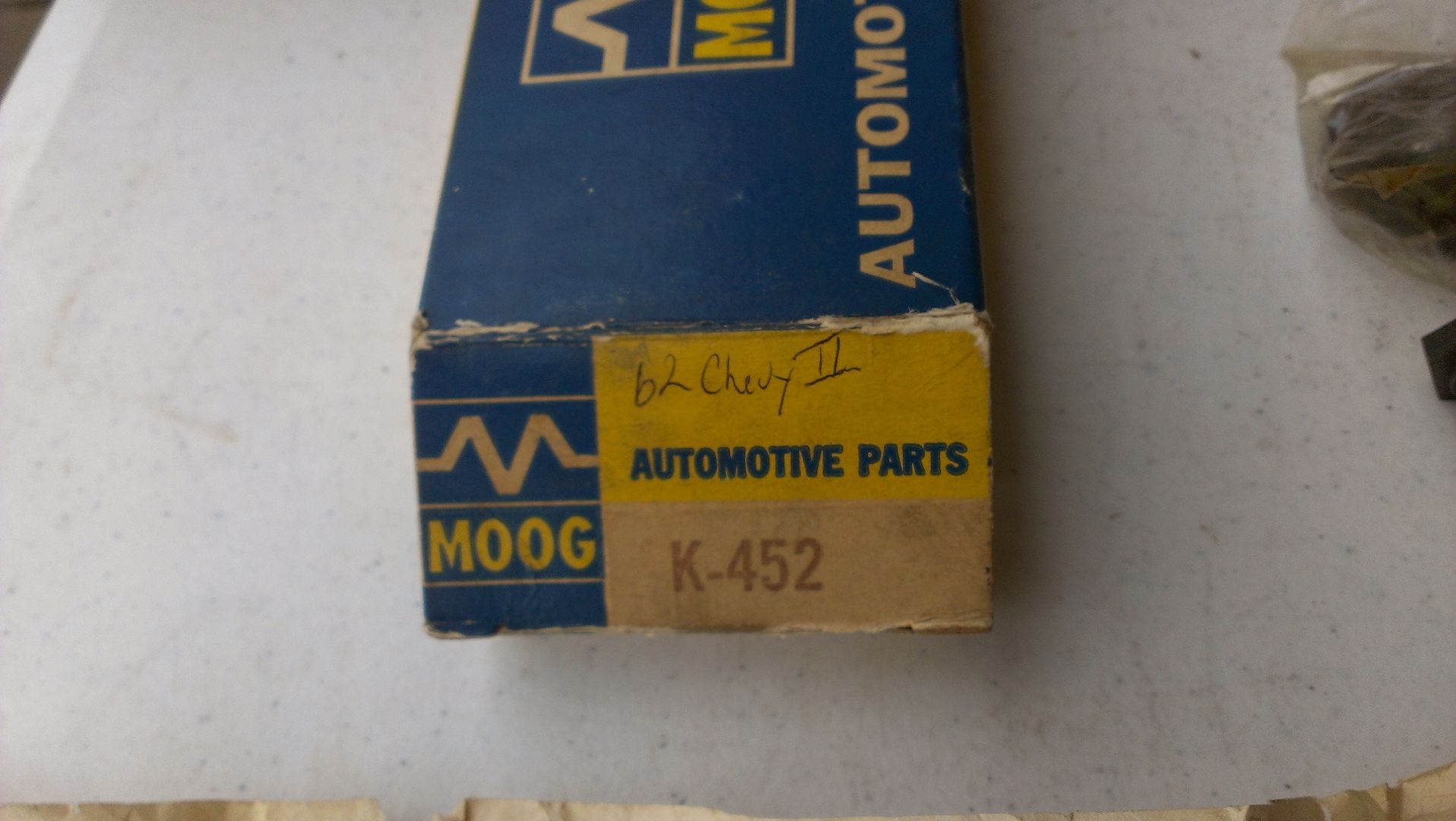 62 Idler arm Chevy Nova Forum